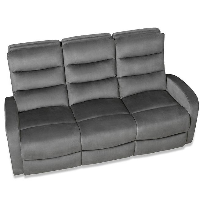 Sofa Elena graues mit Relaxfunktion