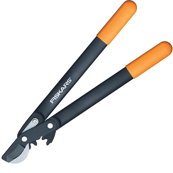 Schere Fiskars für starke Äste mit Übergang powergear