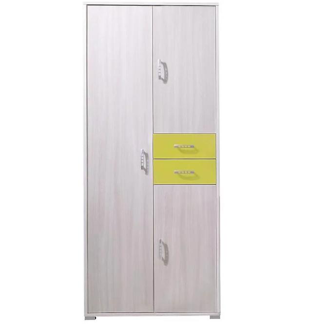 Schrank Nemo 2 Verona Asche / Seladon