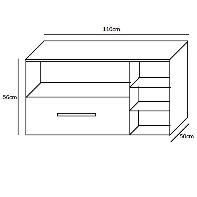 TV-Schrank Inez 15