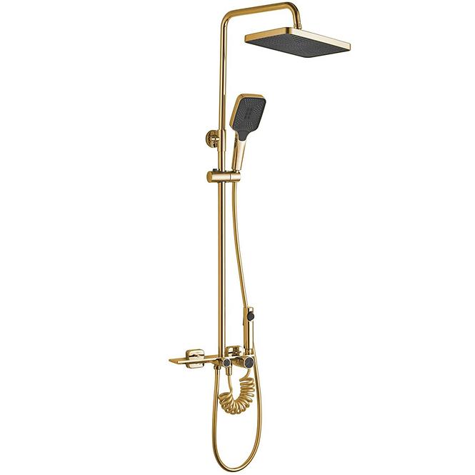 Duschset Helix Rea P6619 Gold