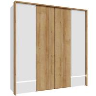 Schrank Whiteheaven 205 cm LNBS3411B-M216 mit Beleuchtung