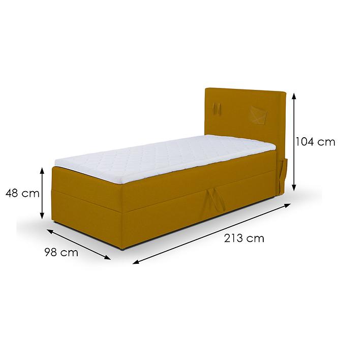 Bett Rio 90x200 Milo 8