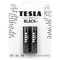 Batterie Tesla AA LR06 Black+ 2 Stk.