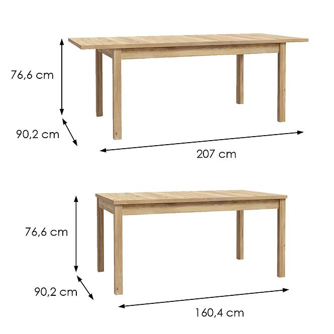 Tisch Alanya TBLT7029-D108