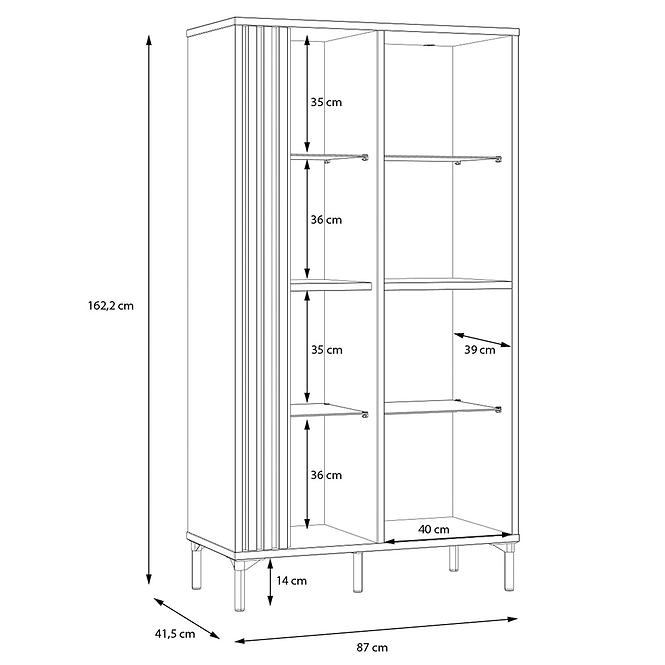 Vitrine Figila JMXV521-M637