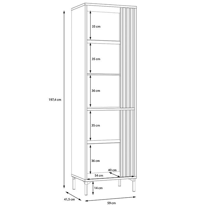 Vitrine Figila JMXV721-M637