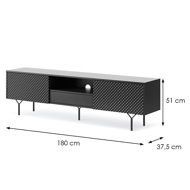 Tv tisch Raven 180 schwarz