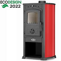 Kaminofen ŻAR rot 7,5kW