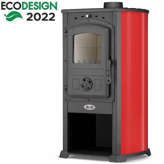 Kaminofen ŻAR rot 7,5kW