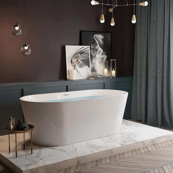 Freistehende Badewanne Milano 150 REA-W2000