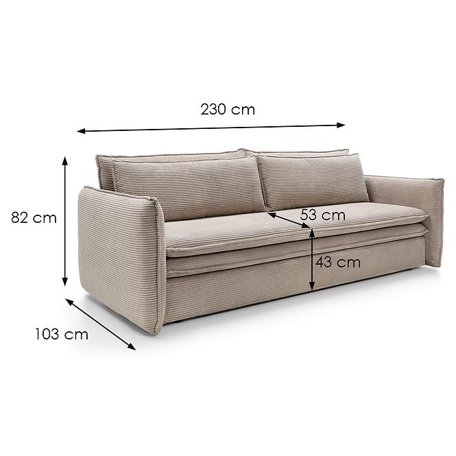 Sofa Tilia Slim Poso 3