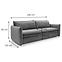 Sofa Tilia Slim Poso 22,7