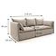 Sofa Melody Mono 233,6