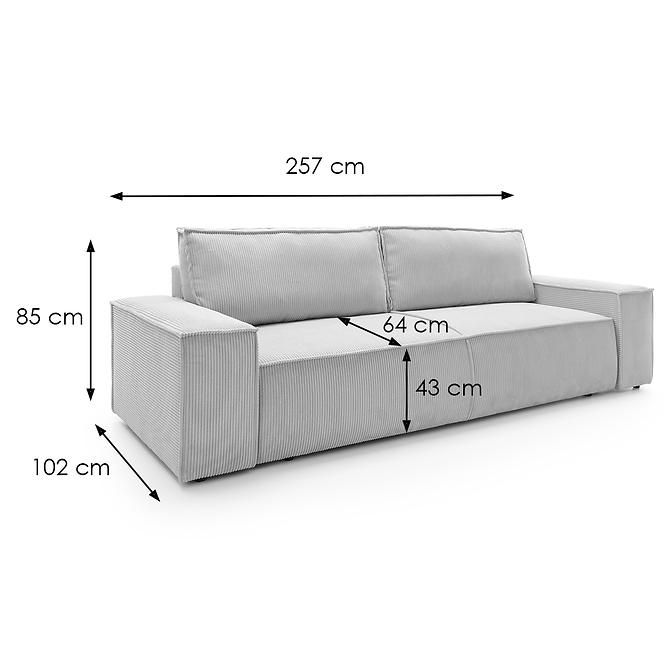 Sofa Faro Poso 55