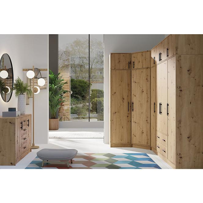 Schrank Smart SRL2 3DL artisan