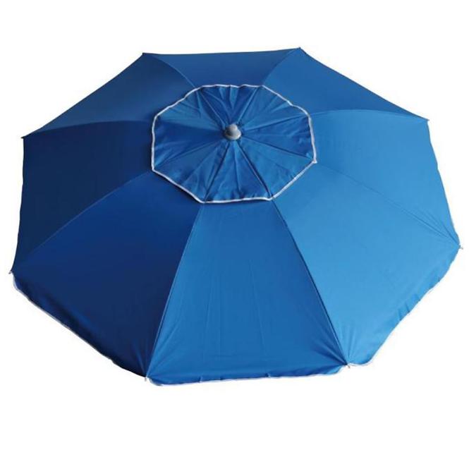 Garten Sonnenschirm 200cm blau