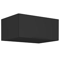 Küchenschrank Siena schwarze Matte 80 Nagu-36 1f