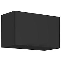 Küchenschrank Siena schwarze Matte 60gu-36 1f