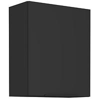 Küchenschrank Siena schwarze Matte 60g-72 1f