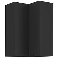 Küchenschrank Siena schwarze Matte 60x60 Gn-90 1f (90°)