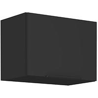 Küchenschrank Siena schwarze Matte 50gu-36 1f