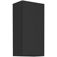 Küchenschrank Siena schwarze Matte 40g-90 1f