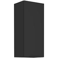 Küchenschrank Siena schwarze Matte 30g-90 1f