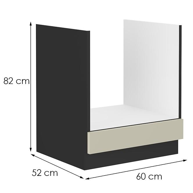 Küchenschrank Arona cashmere 60dg bb