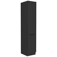 Küchenschrank Siena schwarze Matte 40dk-210 2f