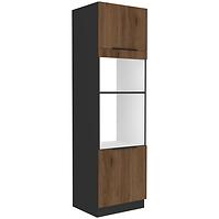 Küchenschrank Monza nuss okapi 60dpm-210 2f