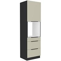 Küchenschrank Arona cashmere 60dps-210 1f 3s