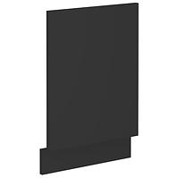 Türen für Einbauspülmaschine Siena schwarze Matte Zm 570x446