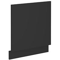 Türen für Einbauspülmaschine Siena schwarze Matte Zm 570x596