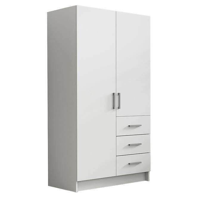 Schrank Pino 3 weiß