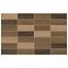 Wandfliese Karelia Mosaic Brown 25/40