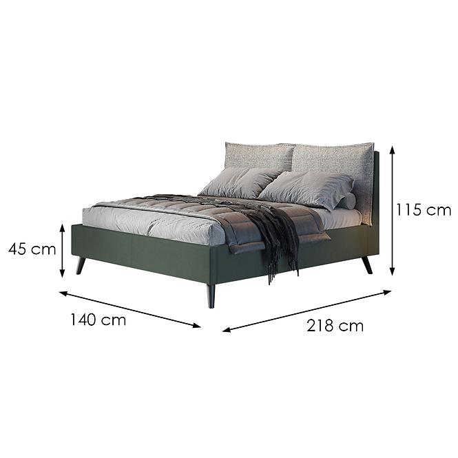 Bett Dantaria 140x200 Letto 39/Coco 87