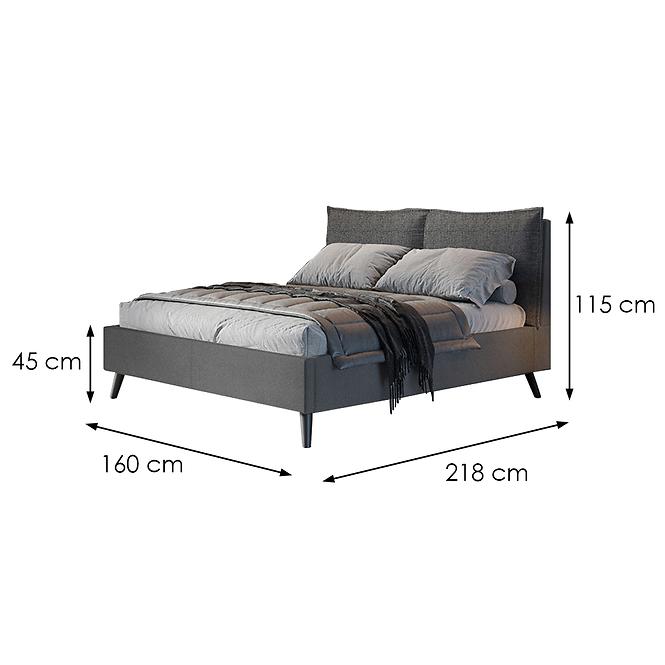 Bett Dantaria 160x200 Letto 99/Coco 98