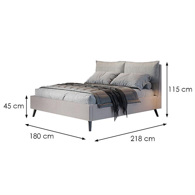 Bett Dantaria 180x200 Letto 80/Coco 83