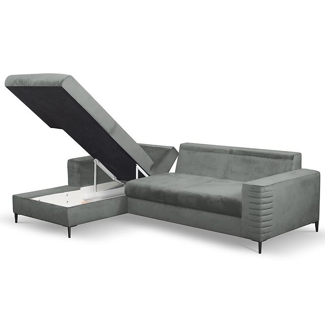 Ecksofa Colin L Velutto 16 