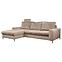 Ecksofa Colin L Velutto 2,2