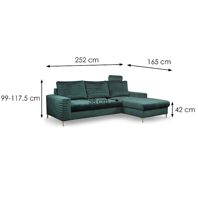 Ecksofa Colin P Velutto 27