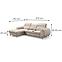 Ecksofa Bianco P Castel 15,7