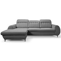 Ecksofa Bianco L Castel 90