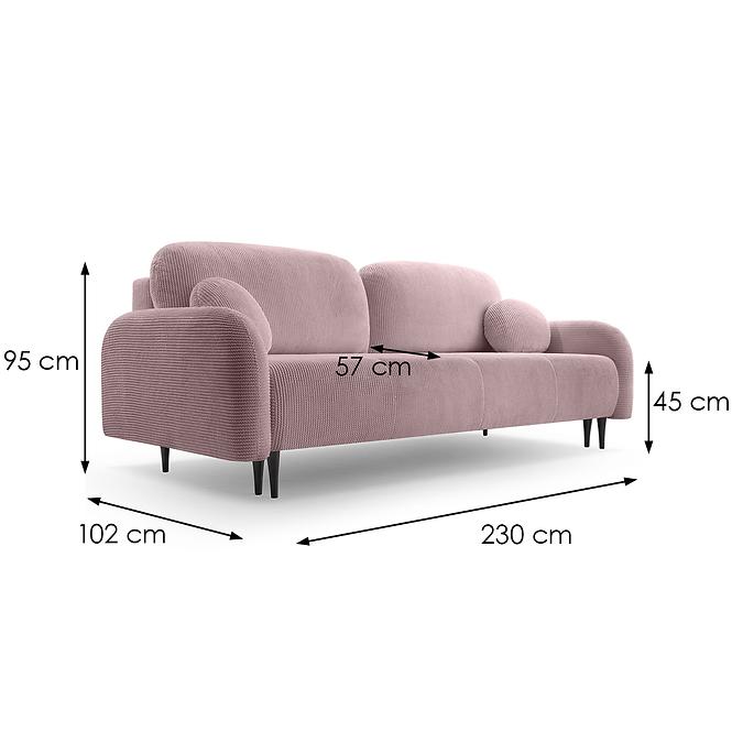 Sofa Rimini Lincoln 61 