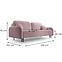 Sofa Rimini Lincoln 61 ,5