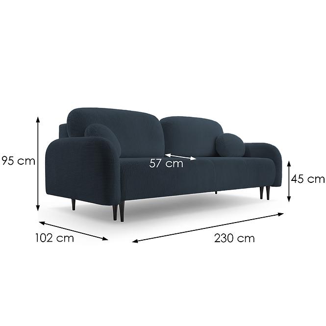 Sofa Rimini Lincoln 77