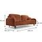 Sofa Rimini Lincoln 52 ,5