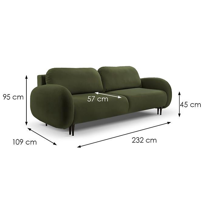 Sofa Tori Castel 39