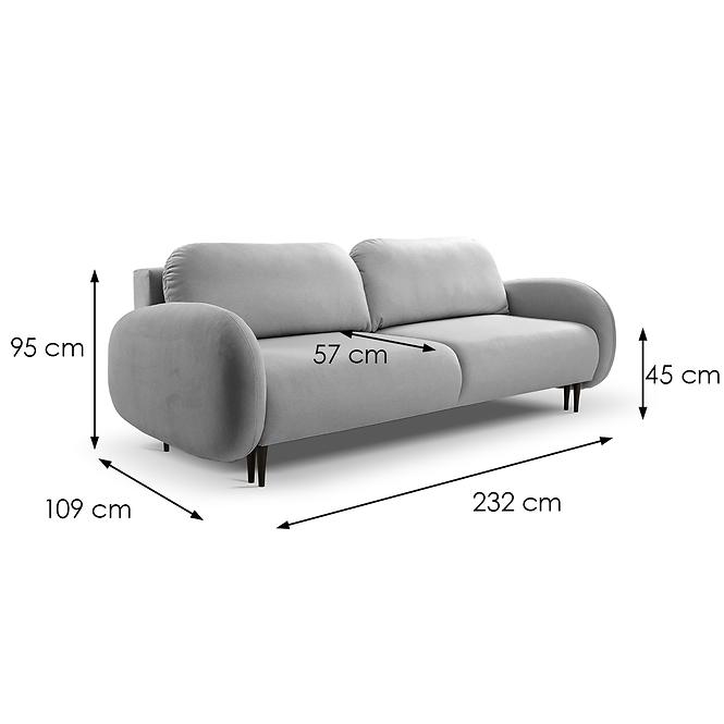 Sofa Tori Castel 82